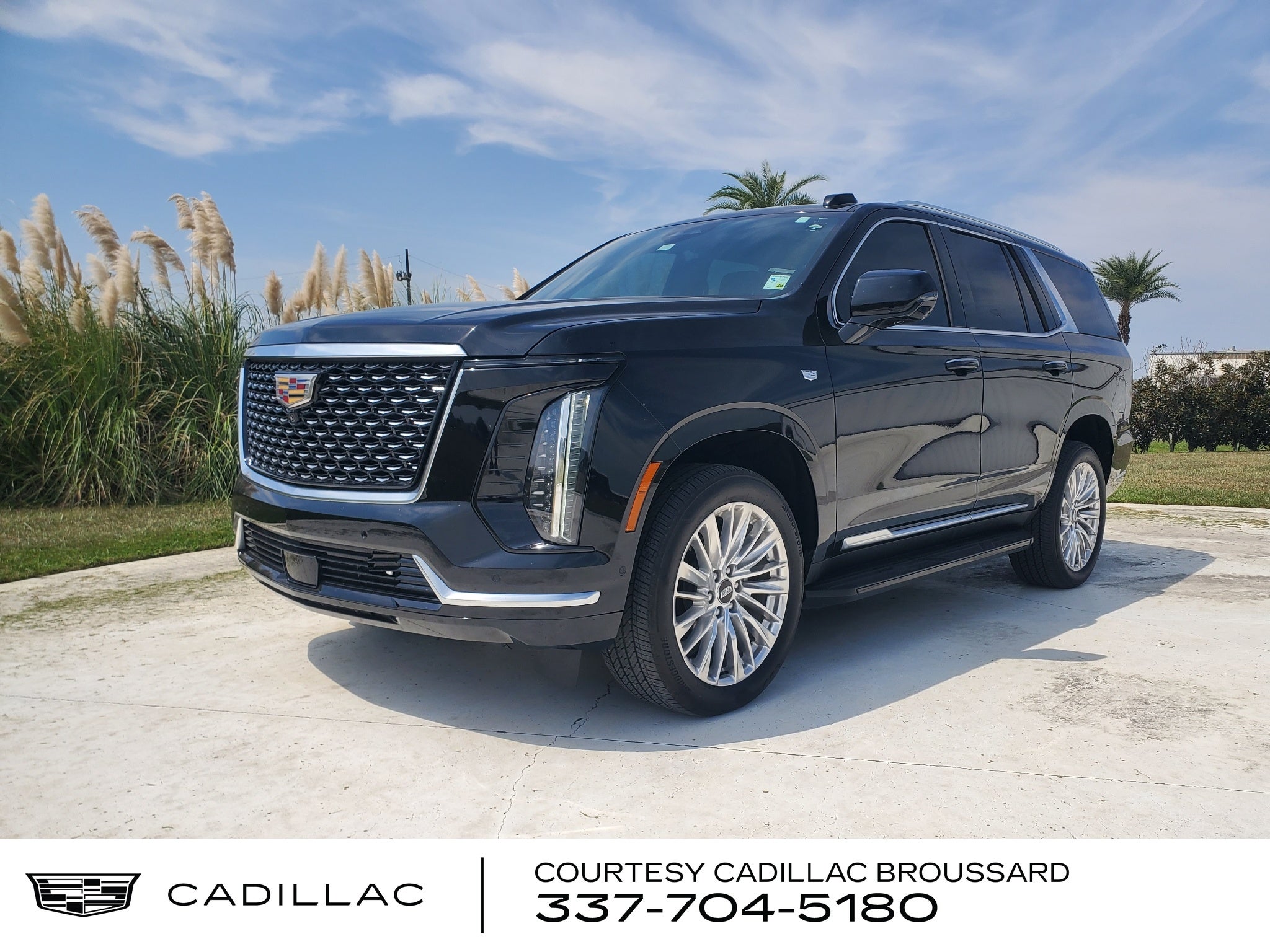 2025 Cadillac Escalade Premium Luxury