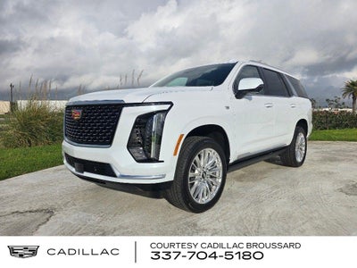 2026 Cadillac Escalade Luxury