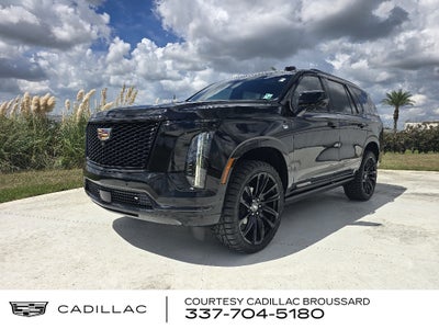 2026 Cadillac Escalade Sport