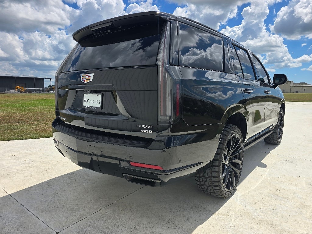 2026 Cadillac Escalade Sport