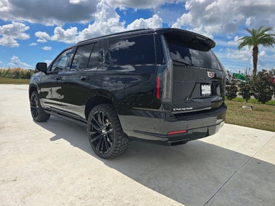 2026 Cadillac Escalade Sport