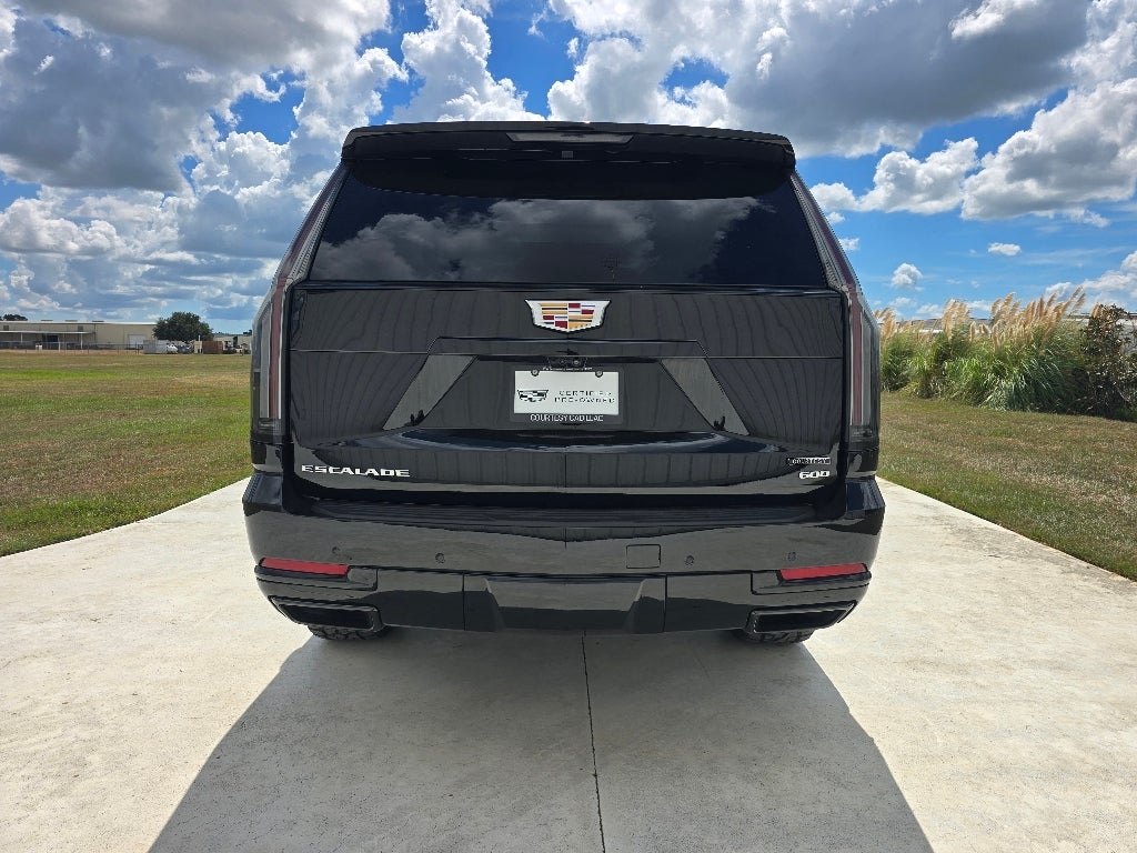 2026 Cadillac Escalade Sport