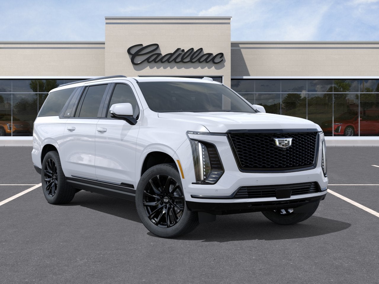 2026 Cadillac Escalade ESV Sport