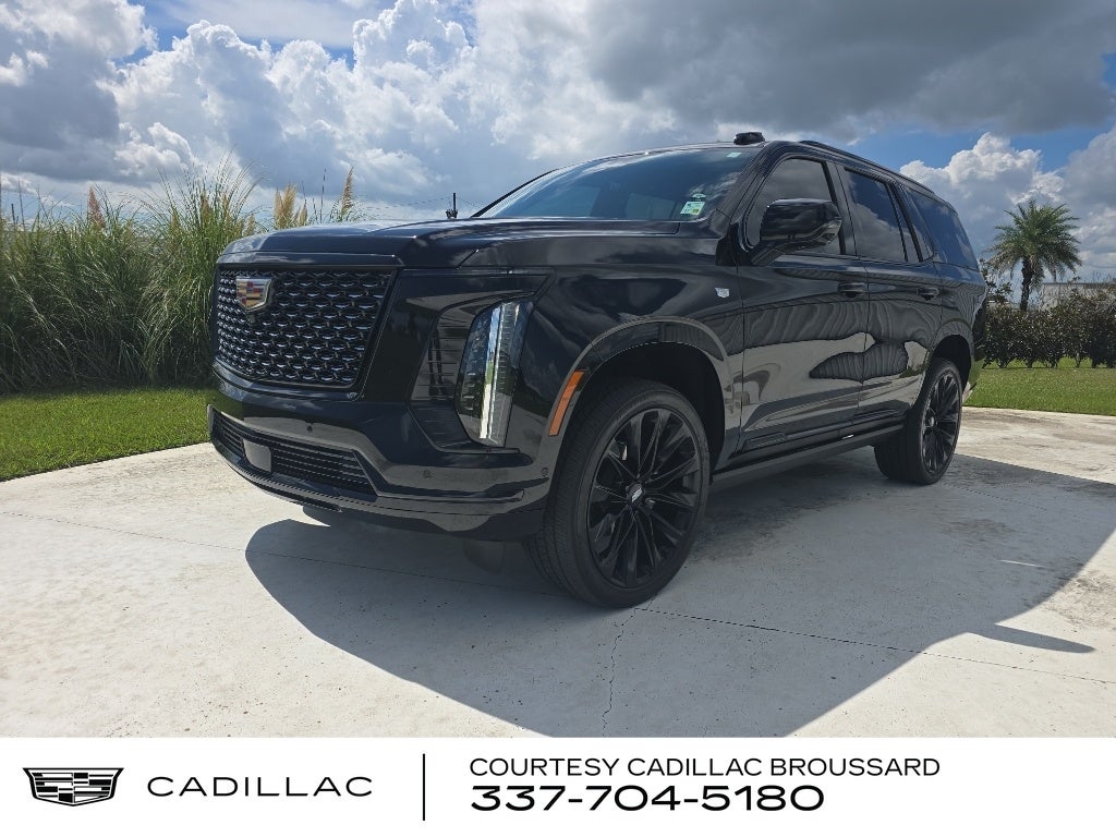 2025 Cadillac Escalade Premium Luxury