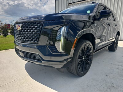 2025 Cadillac Escalade Premium Luxury