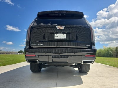 2025 Cadillac Escalade Premium Luxury
