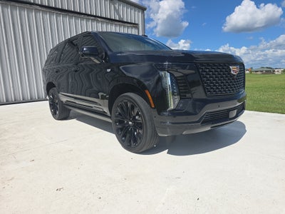 2025 Cadillac Escalade Premium Luxury