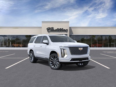 2026 Cadillac Escalade Platinum Luxury