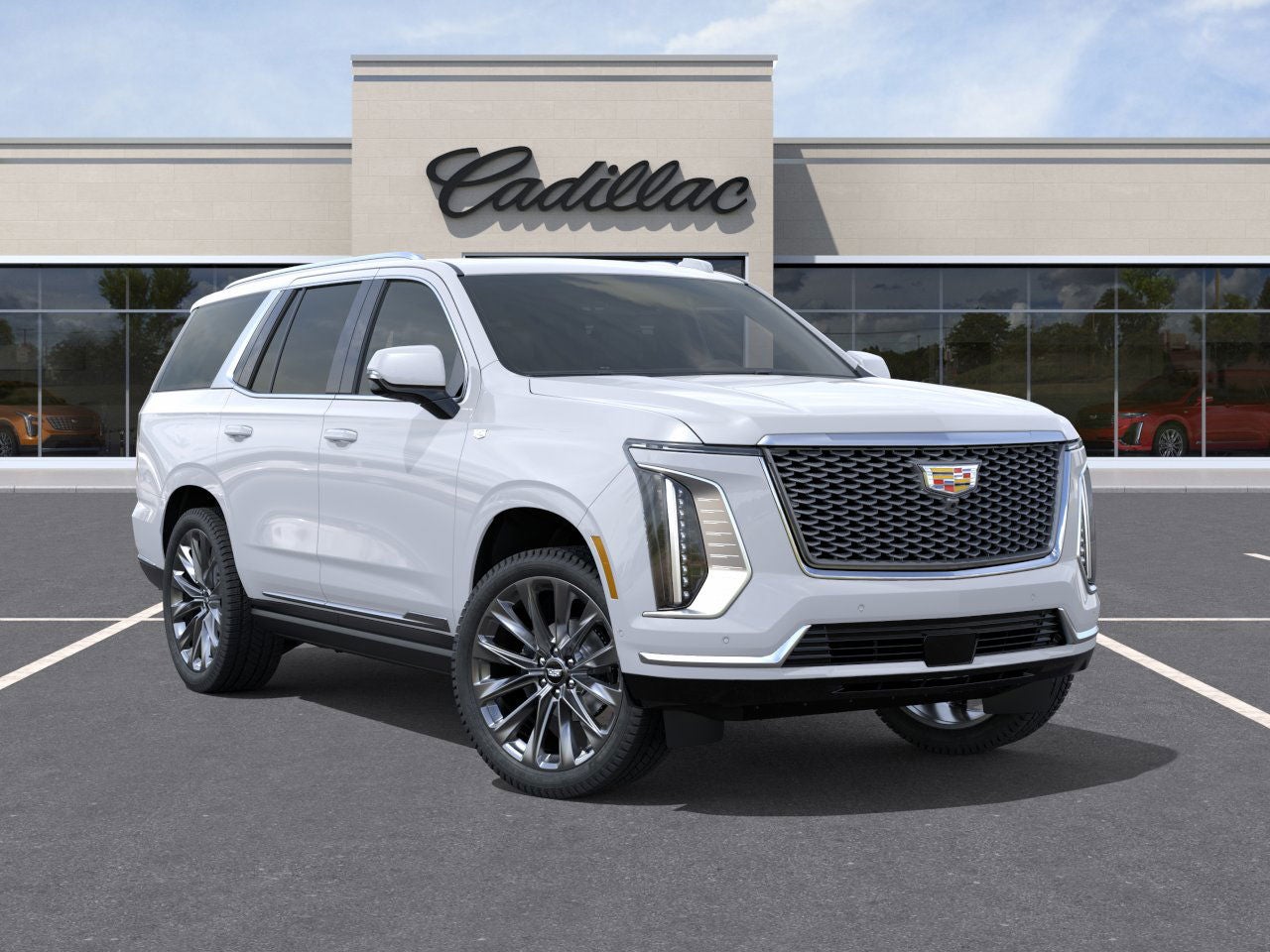 2026 Cadillac Escalade Platinum Luxury