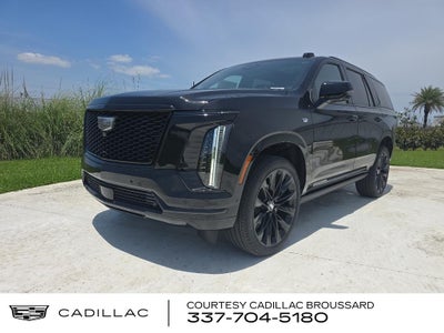 2026 Cadillac Escalade Platinum Sport