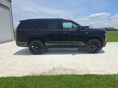 2026 Cadillac Escalade Platinum Sport