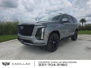 2026 Cadillac Escalade Platinum Sport