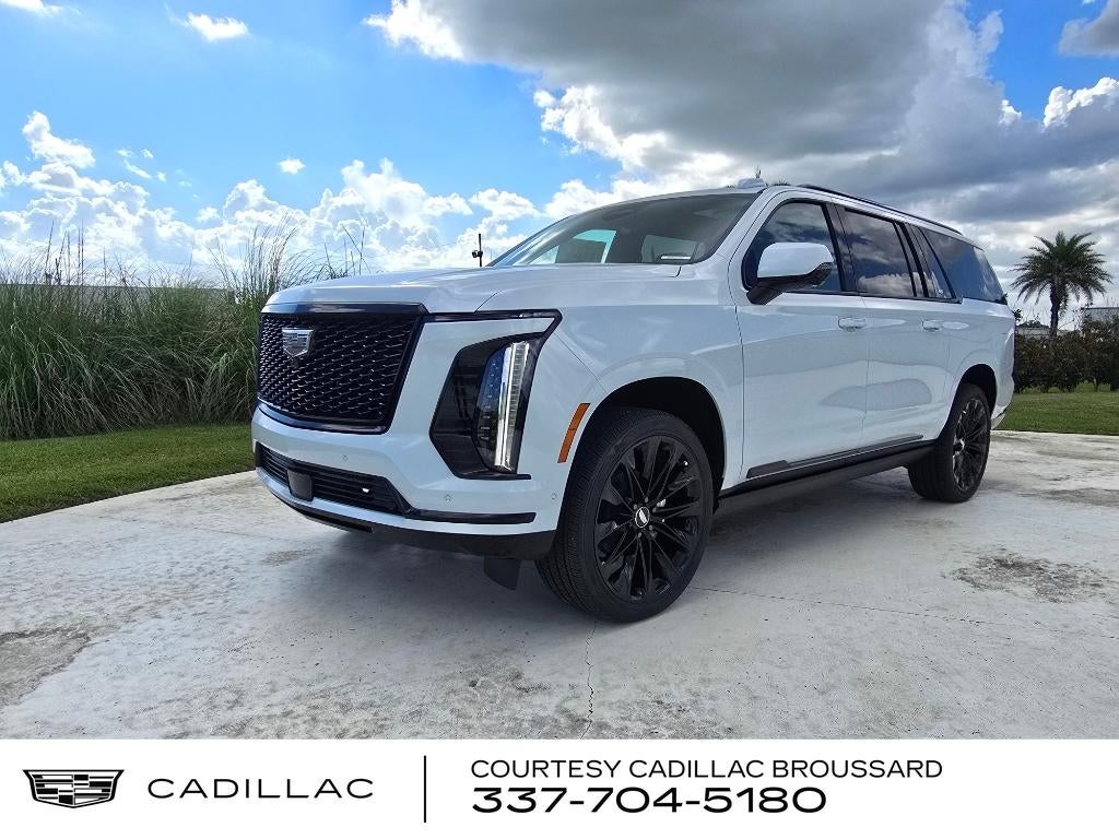 2026 Cadillac Escalade ESV Platinum Sport
