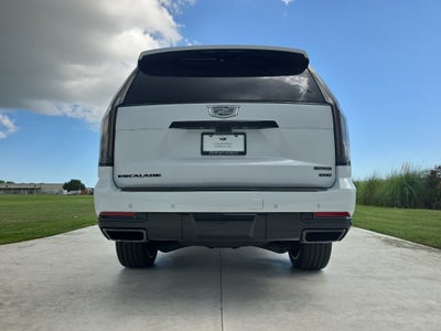 2026 Cadillac Escalade ESV Platinum Sport