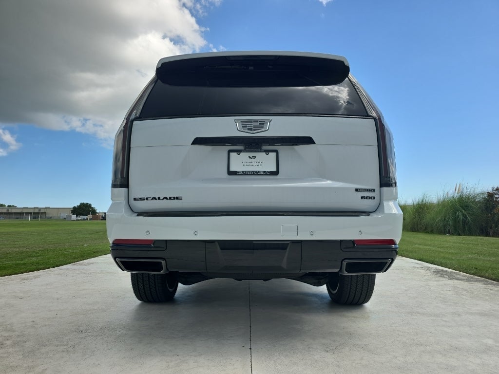 2026 Cadillac Escalade ESV Platinum Sport