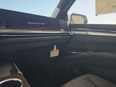 2026 Cadillac Escalade ESV Platinum Sport