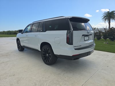 2026 Cadillac Escalade ESV Platinum Sport