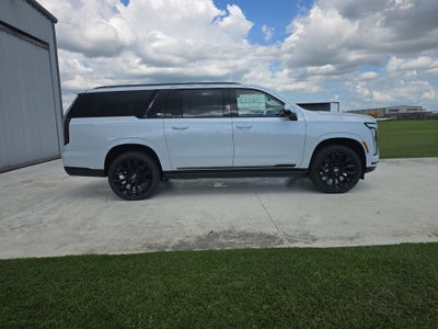 2026 Cadillac Escalade ESV Platinum Sport