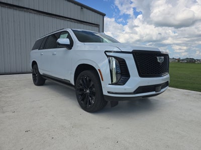 2026 Cadillac Escalade ESV Platinum Sport