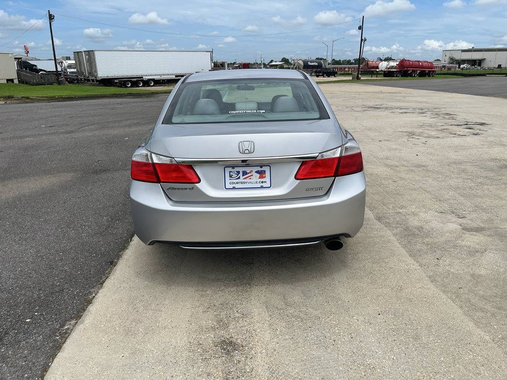 2015 Honda Accord Sedan LX
