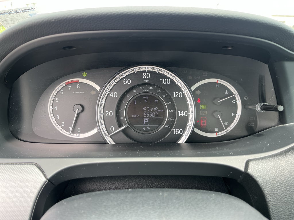 2015 Honda Accord Sedan LX