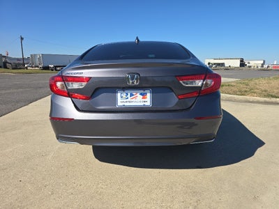 2019 Honda Accord Sedan EX 1.5T