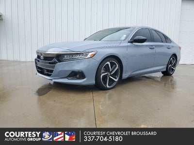 2022 Honda Accord Sedan Sport