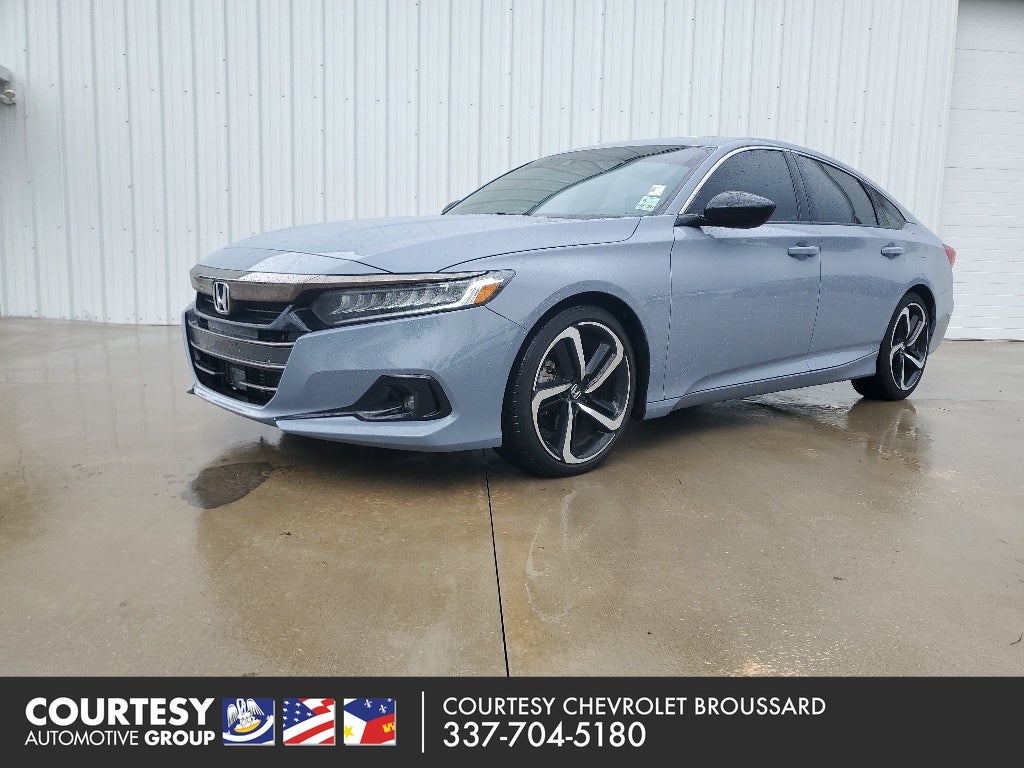 2022 Honda Accord Sedan Sport