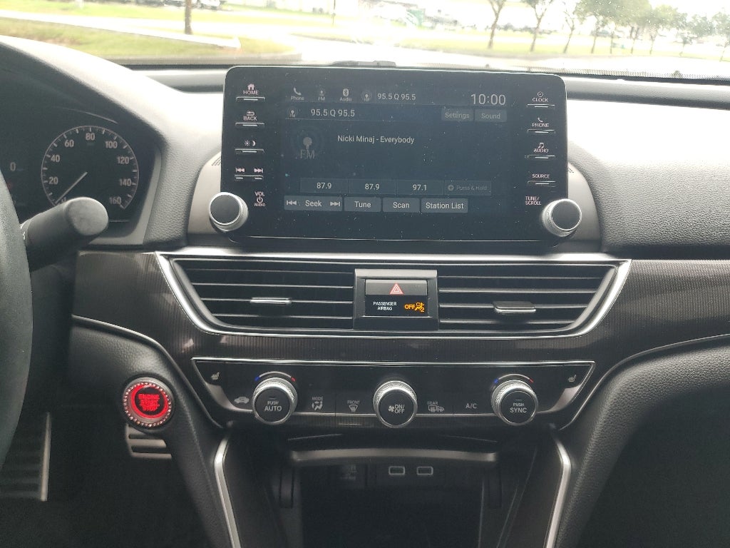 2022 Honda Accord Sedan Sport