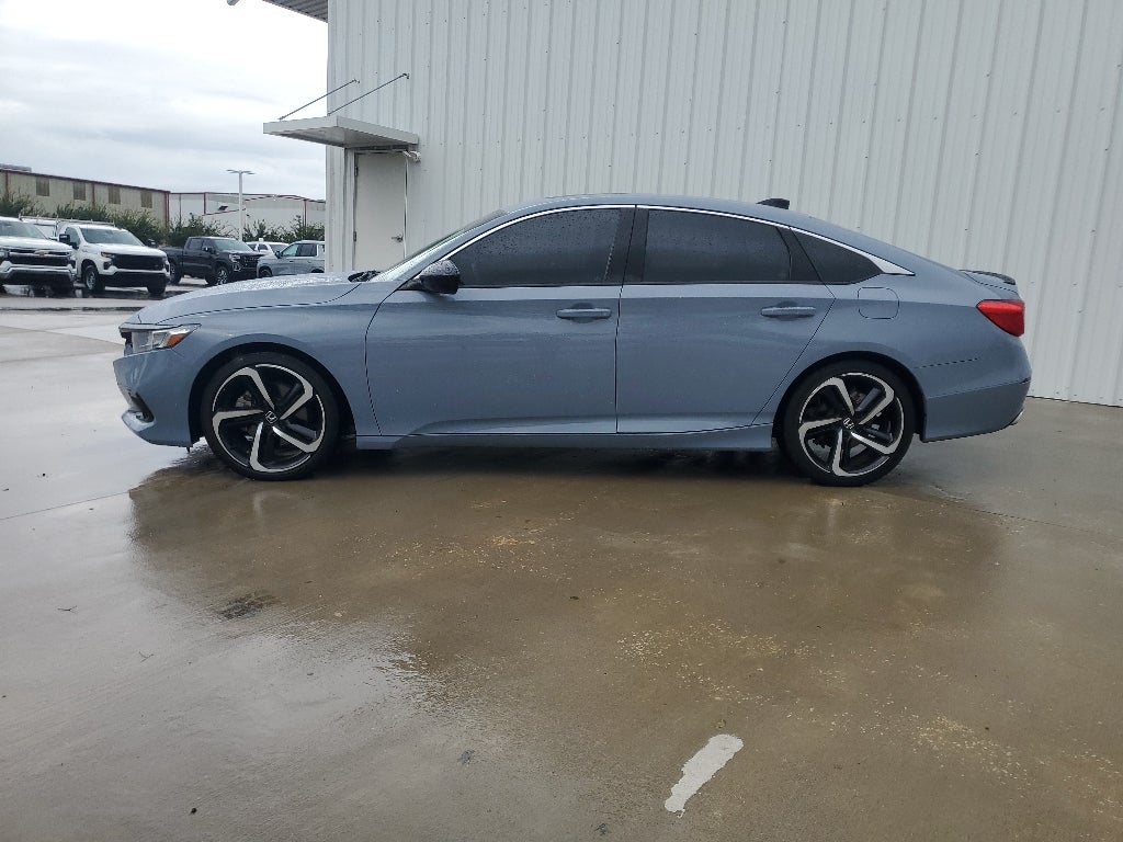 2022 Honda Accord Sedan Sport