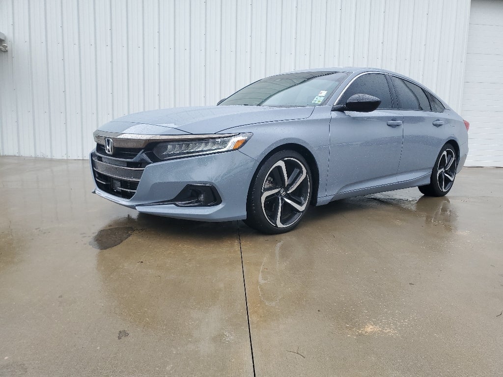 2022 Honda Accord Sedan Sport