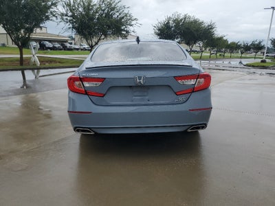 2022 Honda Accord Sedan Sport