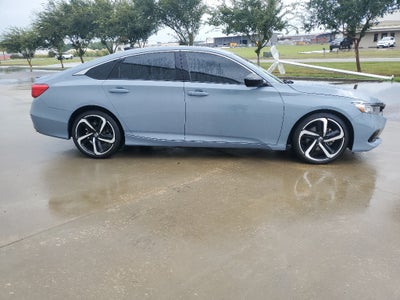 2022 Honda Accord Sedan Sport