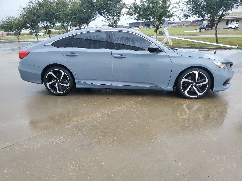 2022 Honda Accord Sedan Sport