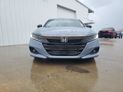 2022 Honda Accord Sedan Sport