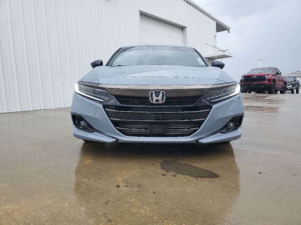 2022 Honda Accord Sedan Sport