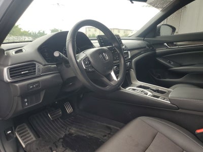2022 Honda Accord Sedan Sport