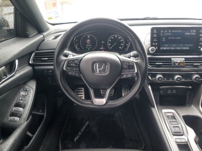 2022 Honda Accord Sedan Sport