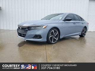 2022 Honda Accord Sedan Sport