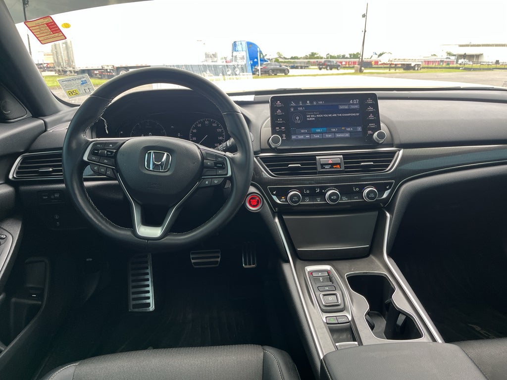 2022 Honda Accord Sedan Sport