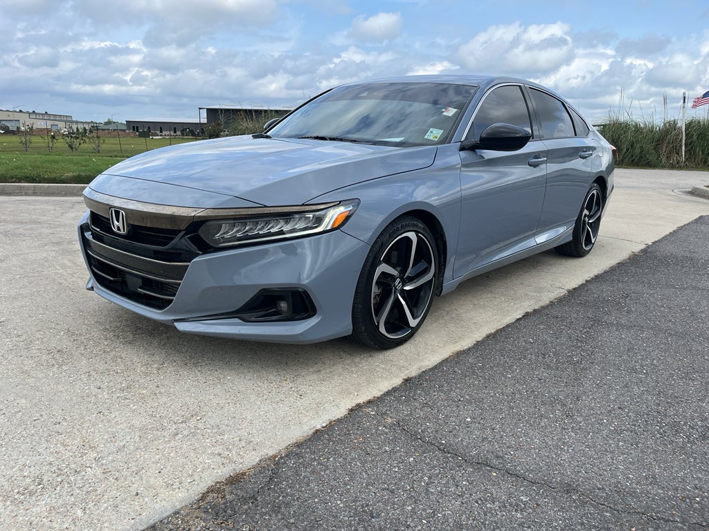 2022 Honda Accord Sedan Sport