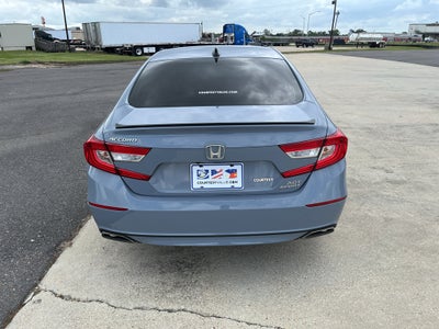 2022 Honda Accord Sedan Sport