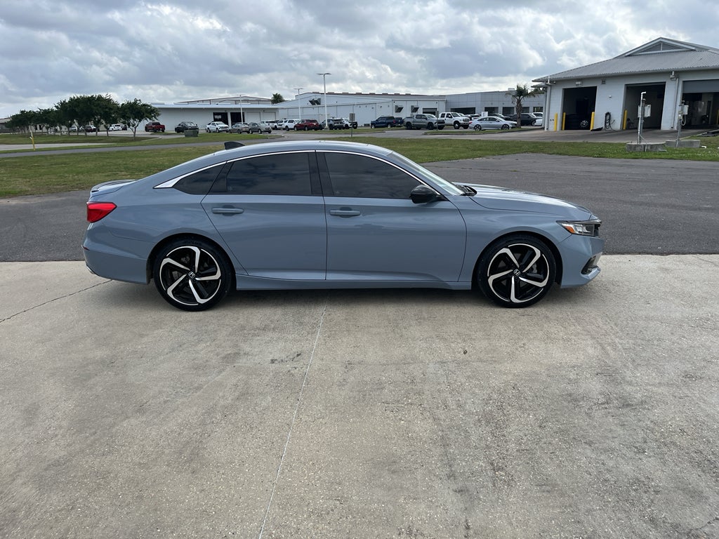 2022 Honda Accord Sedan Sport