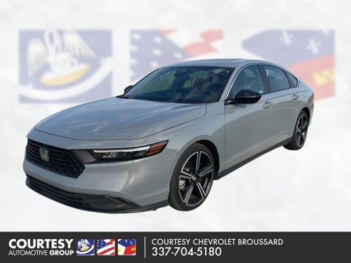 2025 Honda Accord Hybrid Sport