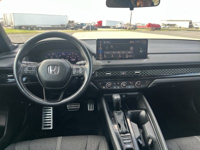 2025 Honda Accord Hybrid Sport