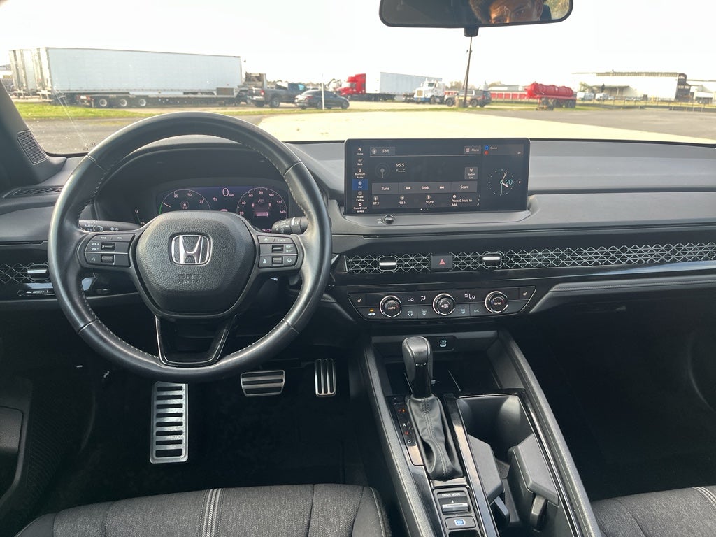 2025 Honda Accord Hybrid Sport