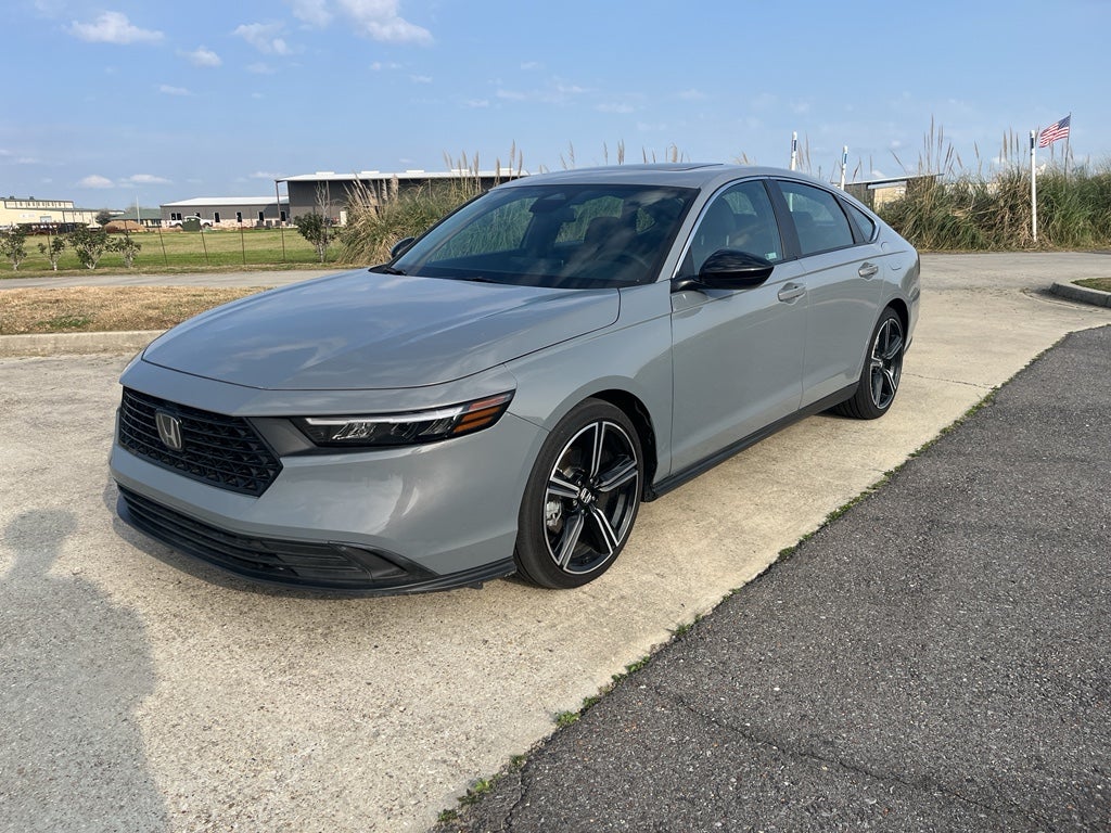 2025 Honda Accord Hybrid Sport