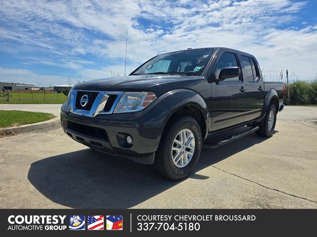 2014 Nissan Frontier SV