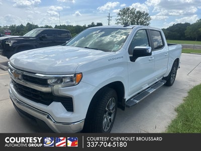 2022 Chevrolet Silverado 1500 LT