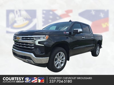 2026 Chevrolet Silverado 1500 LTZ